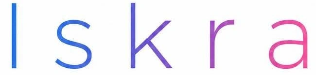 Gabinet ISKRA — logo wordmark