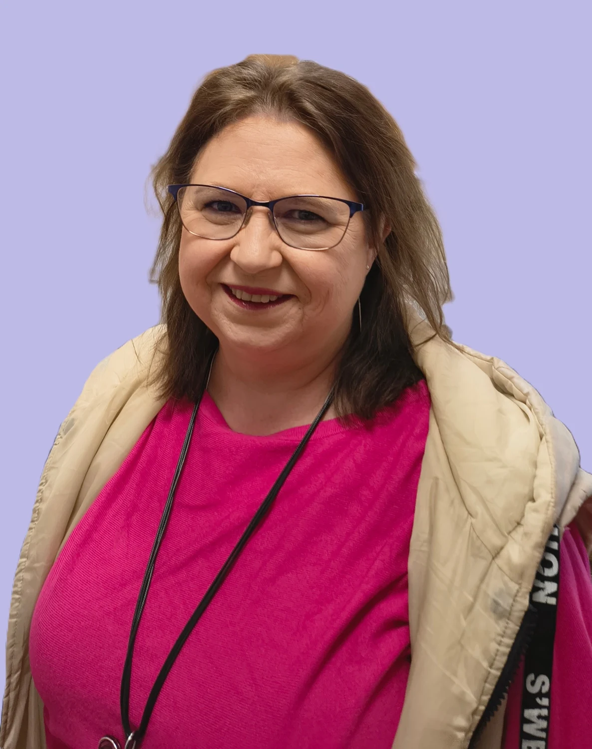 Uśmiechnięta Małgorzata Langosz